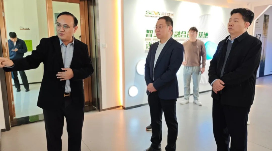 深圳市委社會工作部副部長、市委“兩新”工委副書記冀小平一行蒞臨尚為調(diào)研考察